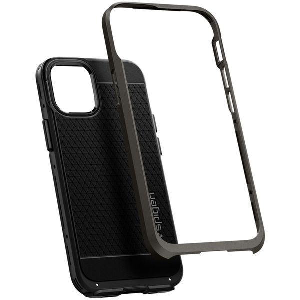 Spigen Neo Hybrid Case für das iPhone 12 Mini - Gunmetal