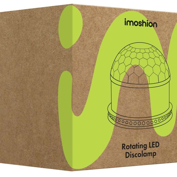imoshion Rotierenden LED-Disko Licht - Discokugel