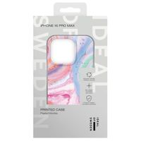 iDeal of Sweden Fashion Back Case Apple iPhone 16 Pro Max - Pastel Marble