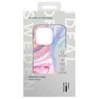 iDeal of Sweden Fashion Back Cover für das iPhone 16 Pro Max - Pastel Marble