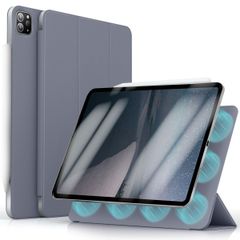 imoshion Magnetic Klapphülle Apple iPad Pro 12.9 (2022) / Pro 12.9 (2021) / Pro 12.9 (2020) - Lavender
