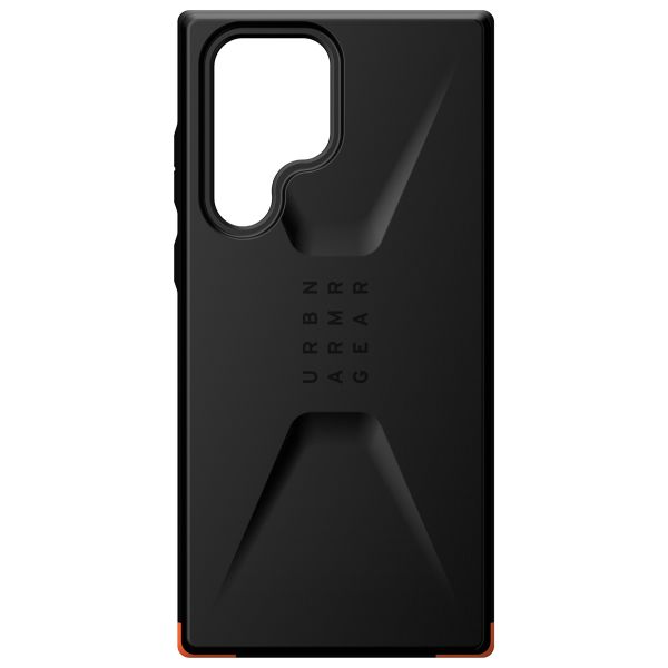 UAG Civilian Backcover für das Samsung Galaxy S22 Ultra - Black