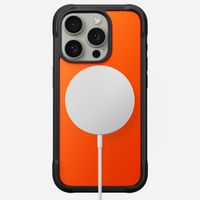 Nomad Rugged Case für das iPhone 15 Pro - Ultra Orange