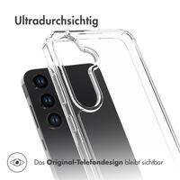 Accezz Xtreme Impact Case für das Samsung Galaxy A55 - Transparent