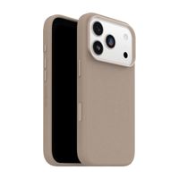 OtterBox Symmetry Cactus Leder Back Cover MagSafe Apple iPhone 17 Pro - Light Grey