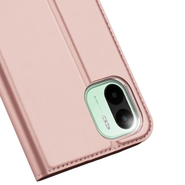 Dux Ducis Slim TPU Klapphülle für das Xiaomi Redmi A1 / A2 - Rose Gold