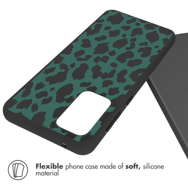 imoshion   Design Hülle für das Samsung Galaxy A33 - Green Leopard