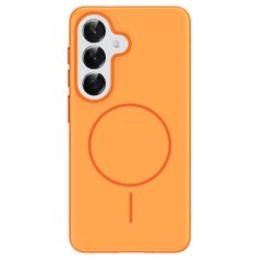 imoshion Color Backcover mit Thin MagSafe Ring Samsung Galaxy S25 - Orange