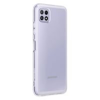 Samsung Original Silicone Clear Cover Galaxy A22 (5G) - Transparent