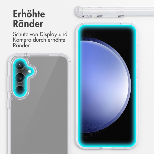 imoshion Back Cover mit Ständer Samsung Galaxy S23 FE - Transparent