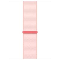 Apple Sport Loop Armband für das  Apple Watch Series 1 t/m 11 / SE / Ultra (44/45/46/49 mm) - Light Pink