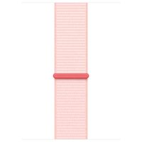 Apple Sport Loop Band für die Apple Watch Series 1 bis 10 / SE / Ultra (2) (44/45/46/49 mm) - Light Pink