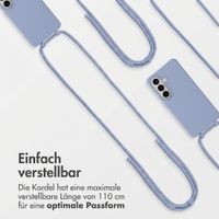 imoshion Color Backcover mit abnehmbarem Handykette und MagSafe Samsung Galaxy S26 - Ash Blue
