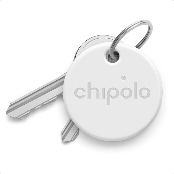 Chipolo ONE Point – Bluetooth-Tracker für Android – 1 Pack – Weiß