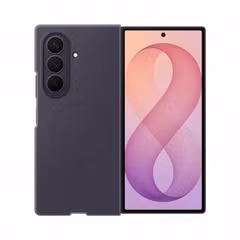 Samsung Silicon Magnet Case Samsung Galaxy Z Fold 8 Ultra - Violett