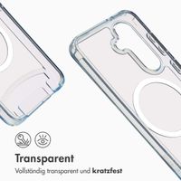 imoshion MagSafe Hülle mit abnehmbarem Band für das Samsung Galaxy S24 / S25 - Transparant