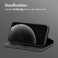 imoshion Slim Klapphülle Realme GT 8 Pro - Schwarz