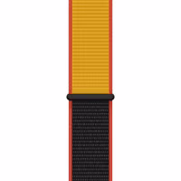 Apple Sport Loop Armband für das Apple Watch Series 1 bis 9 / SE (38/40/41 mm) | Series 10 (42 mm) - Germany