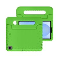 imoshion Schutzhülle mit Handgriff kindersicher Samsung Galaxy Tab A11 / A9 8.7 Zoll - Grün