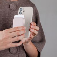 imoshion Magnetischer Kartenhalter - Geeignet für MagSafe - Rosa