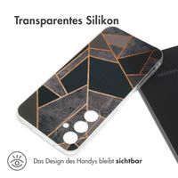 imoshion Design Hülle Samsung Galaxy S23 FE - Black Graphic