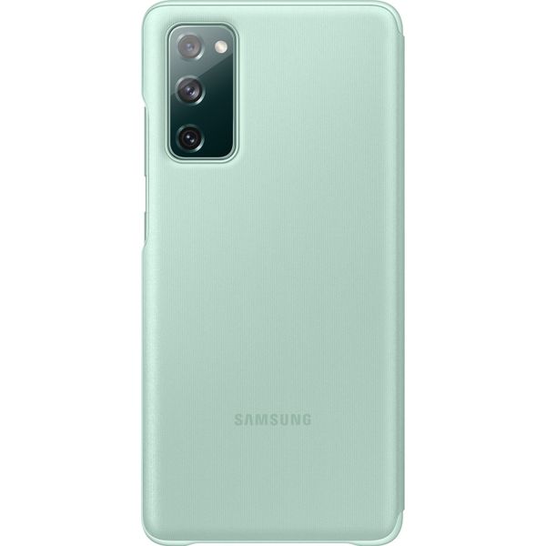 Samsung Original Clear View Cover Klapphülle für das Galaxy S20 FE - Grün