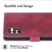 imoshion Klapphülle mit Kordel Samsung Galaxy A34 (5G) - Rot