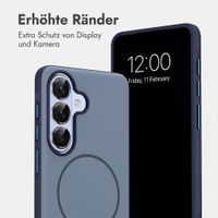 imoshion Color Backcover mit Thin MagSafe Ring Samsung Galaxy S26 - Dunkelblau