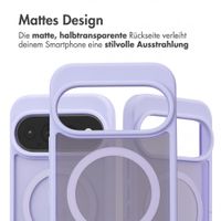 imoshion Color Guard Back Cover mit MagSafe Google Pixel 11 / 11 Pro / 10 / 10 Pro / 9 / 9 Pro - Lila