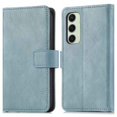 imoshion Luxuriöse Klapphülle Samsung Galaxy S24 FE - Hellblau