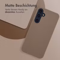 imoshion TPU Color Cover Samsung Galaxy A35 - Braun