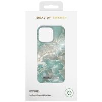 iDeal of Sweden Fashion Back Case für das iPhone 15 Pro Max - Azura Marble