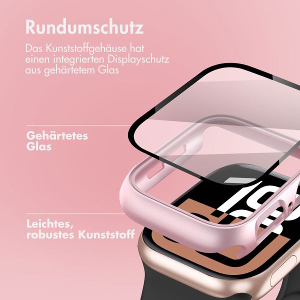 imoshion Full Cover Hardcase für Apple Watch Series 10 - 46 mm - Rosa