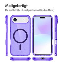 imoshion Sparkle Back Cover mit MagSafe Apple iPhone Air - Violett