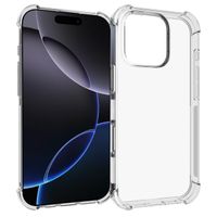 imoshion Shockproof Case für das Apple iPhone 16 Pro - Transparent