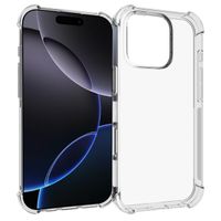 imoshion Shockproof Case für das iPhone 16 Pro - Transparent