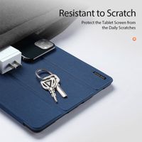 Dux Ducis Domo Klapphülle Apple iPad Mini 7 (2024) / iPad Mini 6 (2021) - Dunkelblau