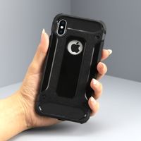 Schwarzes Rugged Xtreme Case für das Huawei P20