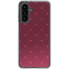 imoshion Design Hülle Samsung Galaxy A26 - Crush Check Coral Dust