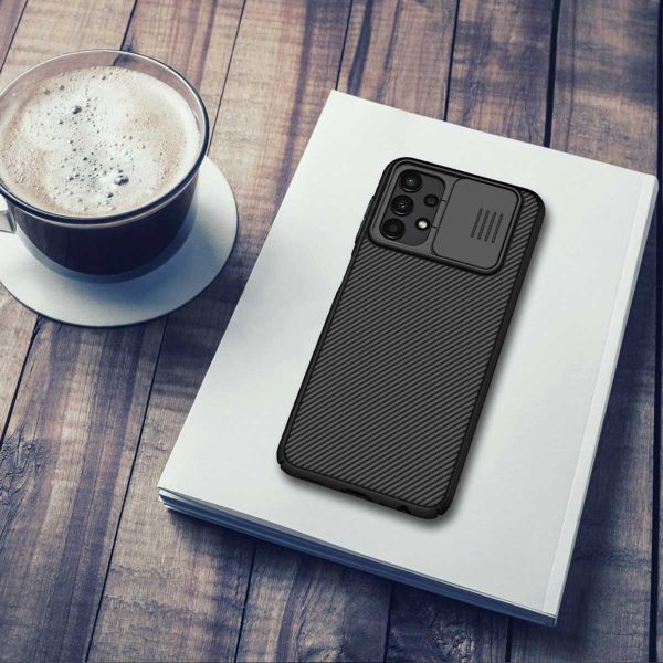 Nillkin CamShield Case Xiaomi Poco X4 Pro 5G - Schwarz