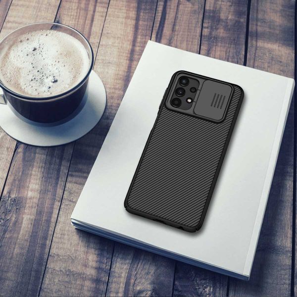 Nillkin CamShield Case für das Xiaomi Redmi Note 12 / Xiaomi Poco X5 5G - Schwarz