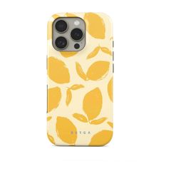 Burga Tough Back Cover MagSafe Apple iPhone 16 Pro - Lemon Tart