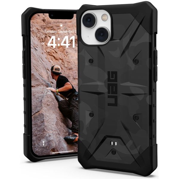 UAG Pathfinder Case für das iPhone 14 Pro - Midnight Camo