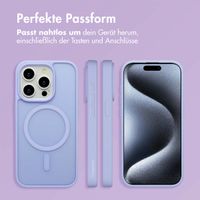 imoshion Color Guard Back Cover mit MagSafe Apple iPhone 15 Pro - Lila / Lilac