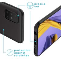 imoshion Design Hülle Samsung Galaxy A51 - Fuck Off - Schwarz