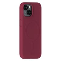 Holdit Soft MagSafe Case Apple iPhone 13/14/15/16e - Red Velvet