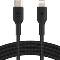 Belkin Boost↑Charge™ Braided Lightning auf USB-C Kabel - 1 Meter