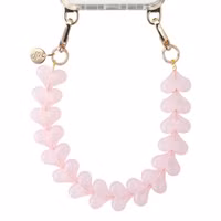 Selencia Lova Herz-Handgelenkbande - Milky Pink