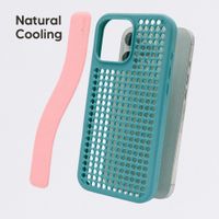 Callbuddy Hülle mit Strap Apple iPhone 16 Pro Max - Miami Vice