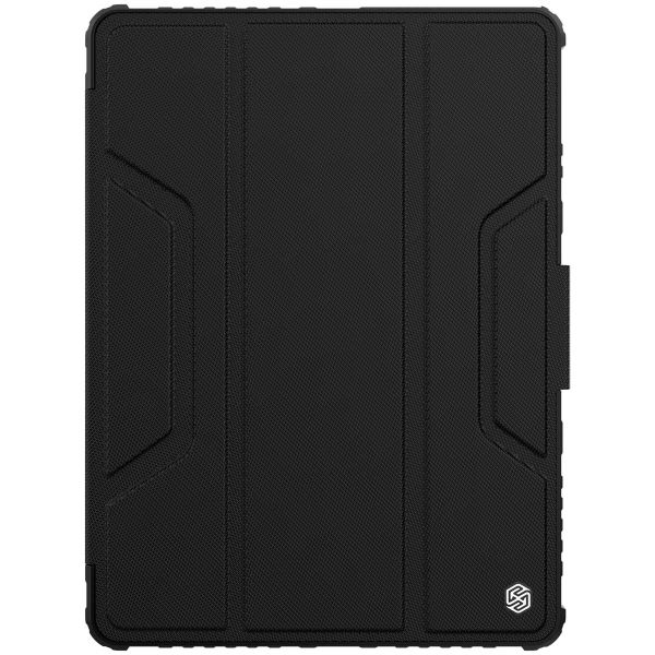 Nillkin Bumper Pro Case für das iPad 9 (2021) 10.2 Zoll / iPad 8 (2020) 10.2 Zoll / iPad 7 (2019) 10.2 Zoll - Schwarz